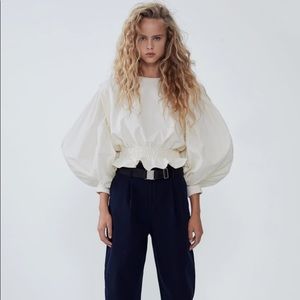 Zara Combined Sweatshirt